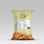 non gmo soybeans label english bag