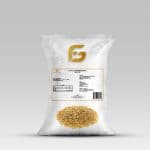 white sorgum mandarin lable white bag