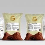 all cocoa powder label bags