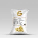 natural cocoa butterl label white bag