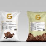 natural cocoa mass label all bags