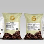 all arabica coffee label bags
