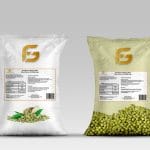 coffee green beans label all bags